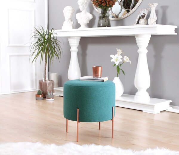 ASIR Taburet COPPER 45 zelený