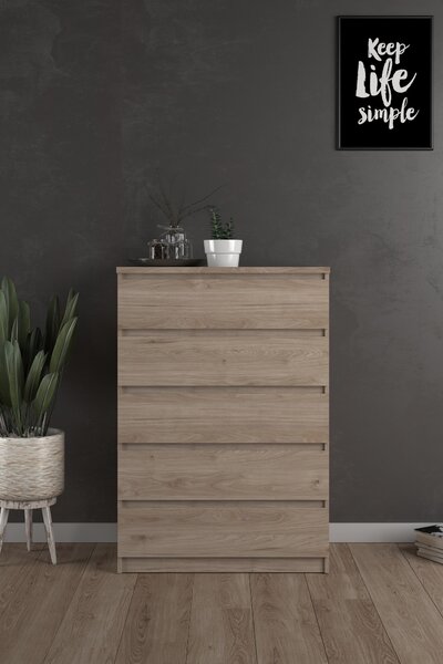 Komoda Naia 76231 jackson hickory - Tvilum