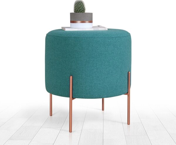 ASIR Taburet COPPER 45 zelený