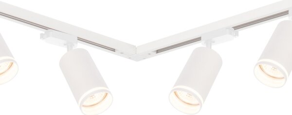 Bodové svítidlo v lištovém systému PIPE 6xGU10/10W/230V bílá