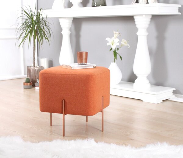 ASIR Taburet COPPER 53 oranžový