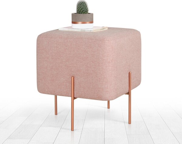ASIR Taburet COPPER 56 růžový