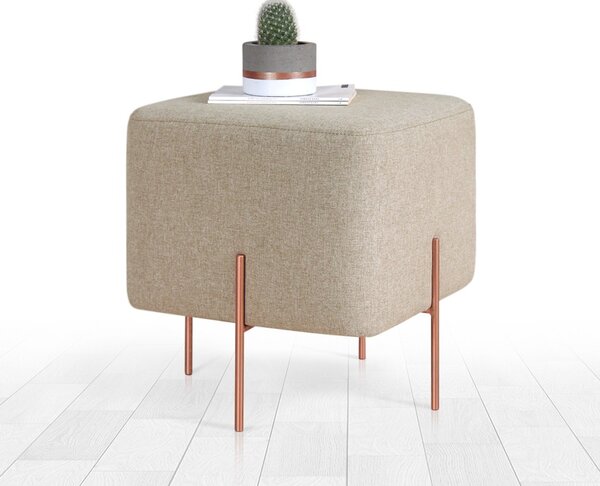 ASIR Taburet COPPER 60 hnědý