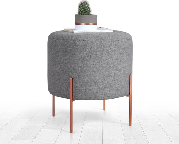 ASIR Taburet COPPER 51 šedý
