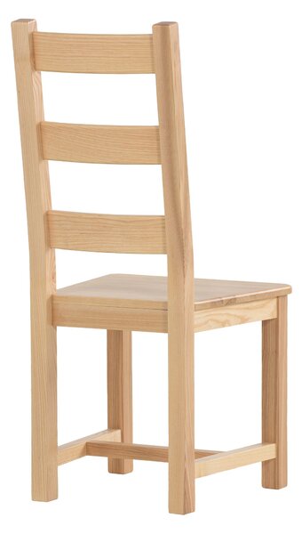 Jasanová židle Ladder Back lakovaná