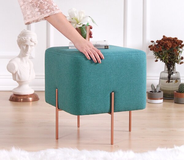 ASIR Taburet COPPER 57 zelený