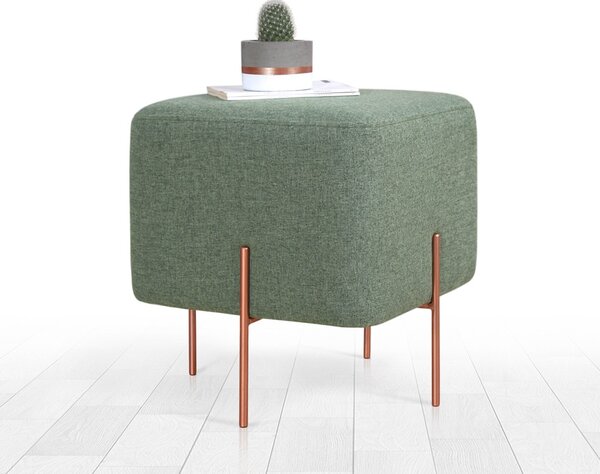ASIR Taburet COPPER 52 zelený