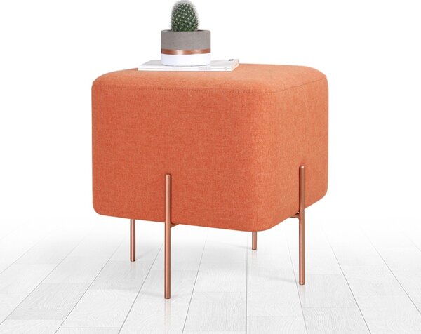 ASIR Taburet COPPER 53 oranžový