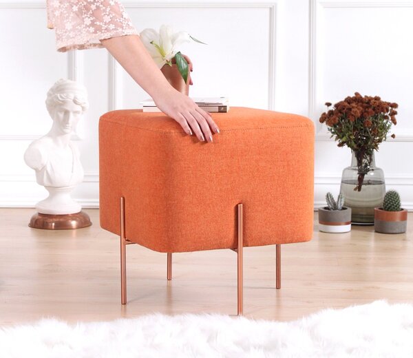 ASIR Taburet COPPER 53 oranžový