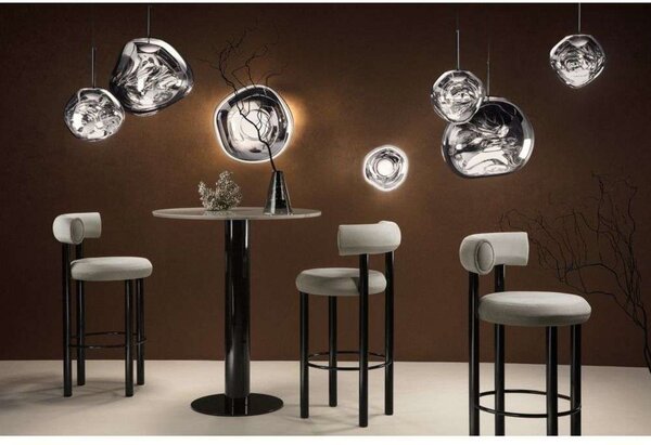 Nástěnná Svítidla Tom Dixon, Metalická, Obývací pokoj, Plast