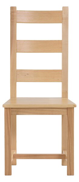 Jasanová židle Ladder Back lakovaná
