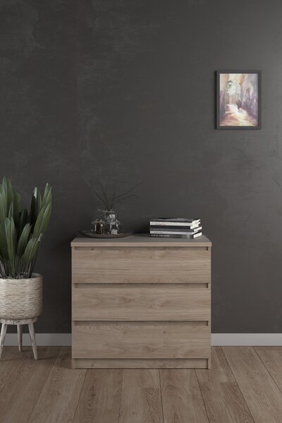 Komoda Naia 76235 jackson hickory - Tvilum