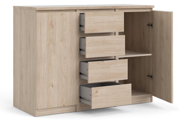 Komoda Naia 76236 jackson hickory - Tvilum