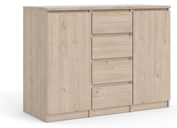Komoda Naia 76236 jackson hickory - Tvilum