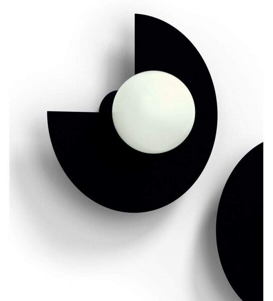 Nástěnná Svítidla Swedish Ninja, Černá, Obývací pokoj, Kov