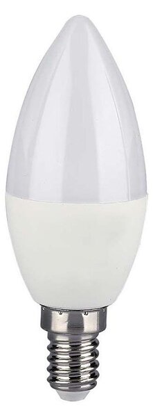 LED RGB Stmívatelná žárovka E14/4,8W/230V 4000K + dálkové ovládání