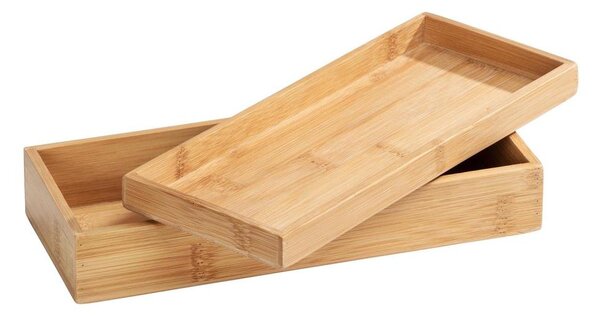 WENKO 23917100 - Box TERRA 24x10 cm hnědá