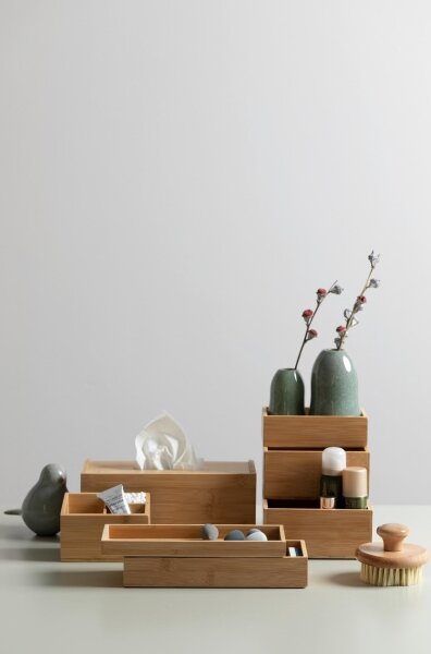 WENKO 23926100 - Box TERRA 22x14 cm hnědá