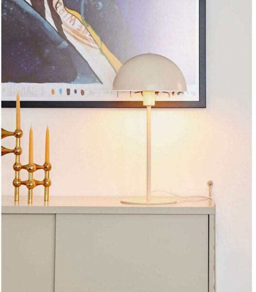 Stolní lampa Nordlux, Béžová, Obývací pokoj, Kov