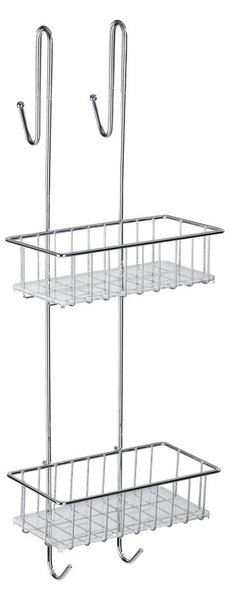 WENKO 22213100 - Stojan ALDO 24,5x70 cm nerez/stříbrná