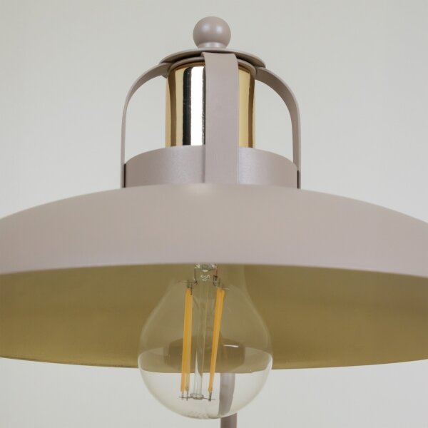 Brilagi - LED Stolní lampa FLAMENGO 1xE27/60W/230V béžová