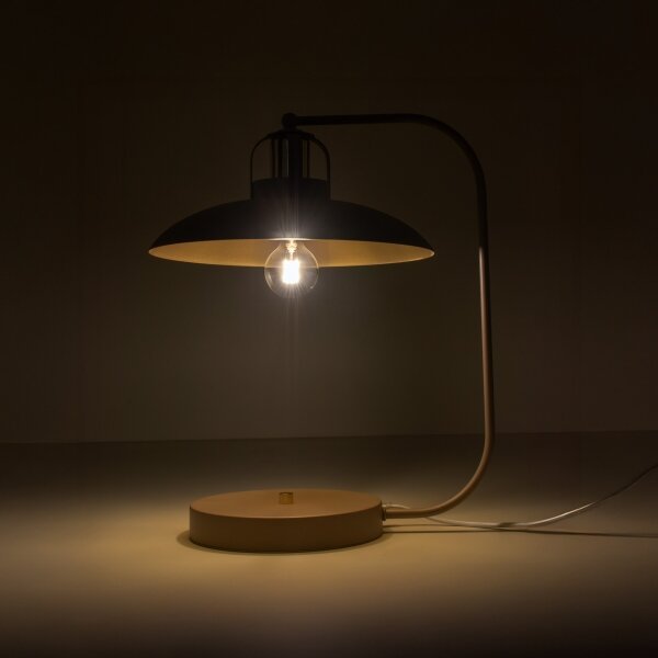 Brilagi - LED Stolní lampa FLAMENGO 1xE27/60W/230V béžová
