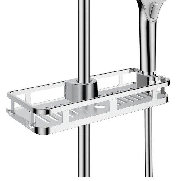 WENKO 25490100 - Polička LIBERTÀ 28,5x11,5 cm lesk. chrom