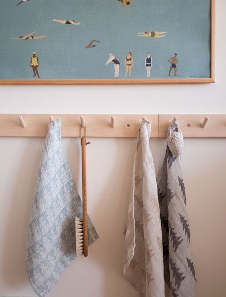 Plakát Swimmers 70 × 50 cm