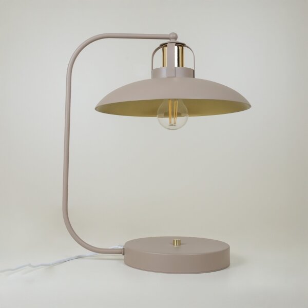 Brilagi - LED Stolní lampa FLAMENGO 1xE27/60W/230V béžová