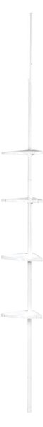 WENKO 3201010100 - Rohový prvek COMPACT 26x195 cm bílá