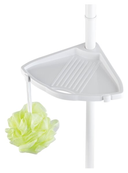 WENKO 3201010100 - Rohový prvek COMPACT 26x195 cm bílá