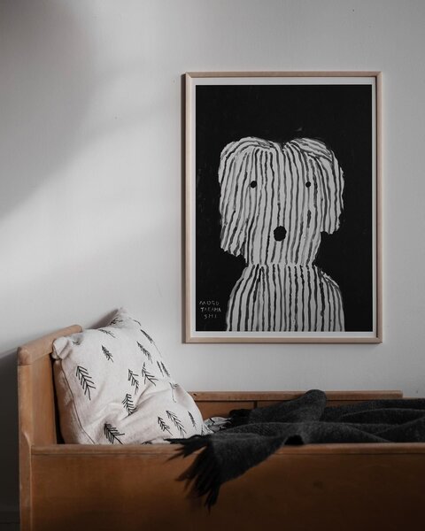 Vyšívaný povlak na polštář Tall 48 × 48 cm