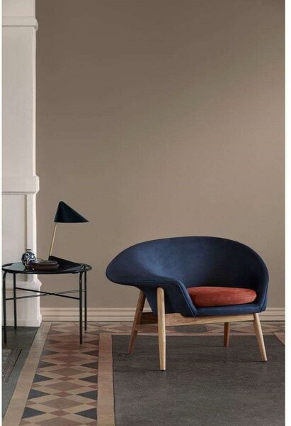 Stolní lampa Warm Nordic, Ambience, Černá, Obývací pokoj, Kov, Design