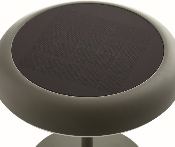 Nordlux - LED Solární lampa ELMER LED/2W/3,7V IP44 zelená