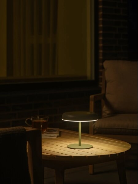Nordlux - LED Solární lampa ELMER LED/2W/3,7V IP44 zelená