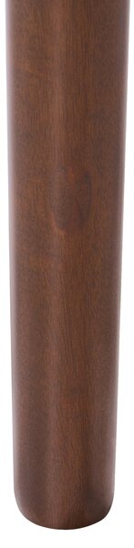 Rozkládací jídelní stůl LARTO Tmavý jasan 180/220 cm 90 cm