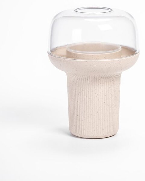 Plastia Humidarium - slonová kost s kávovou sedlinou
