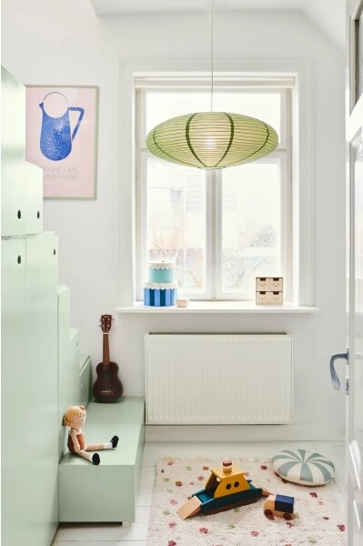 Nordlux - Stínidlo k lustru VILLO E27 pr. 60 cm zelená