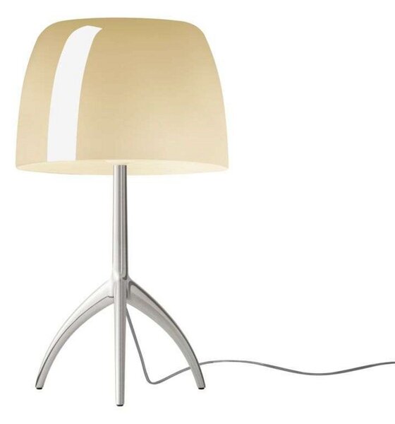 Stolní lampa Foscarini, Metalická, Obývací pokoj, Hliník