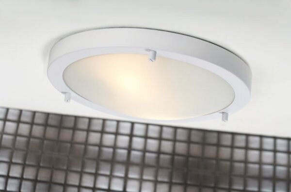 Nordlux - Koupelnové stropní svítidlo ANCONA 2xE27/40W/230V IP43 pr.31,5 cm bílá