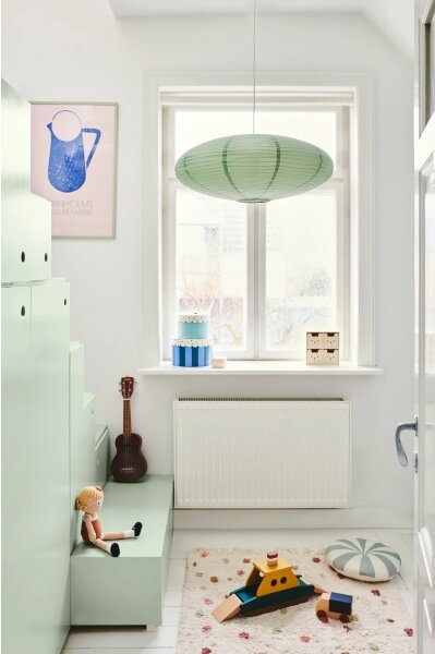 Nordlux - Stínidlo k lustru VILLO E27 pr. 60 cm zelená