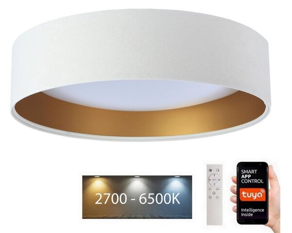 BPS Koncept LED Stropní svítidlo SMART GALAXY LED/36W/230V Wi-Fi Tuya bílá/zlatá + DO BS0518