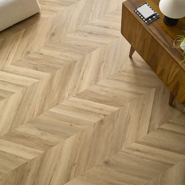 Vinylová plovoucí podlaha Afirmax Chevron 41592 Tuscon Oak 1,44 m²