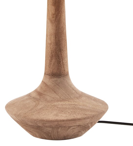 Stolní lampa GODAWARI Mangové dřevo Tmavě hnědá