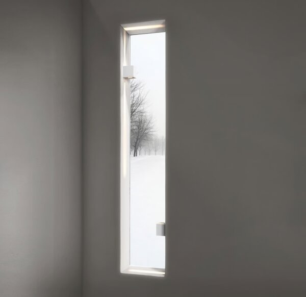 Nordlux - LED Venkovní nástěnné svítidlo CANTO 2xLED/5,5W/230V IP44 bílá
