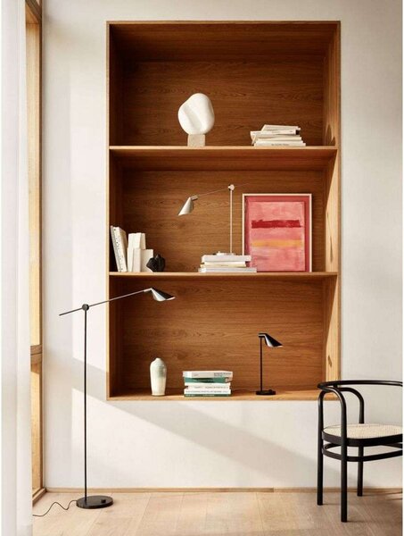 Stolní lampa FRITZ HANSEN, stmívatelné, Černá, Obývací pokoj, Kov