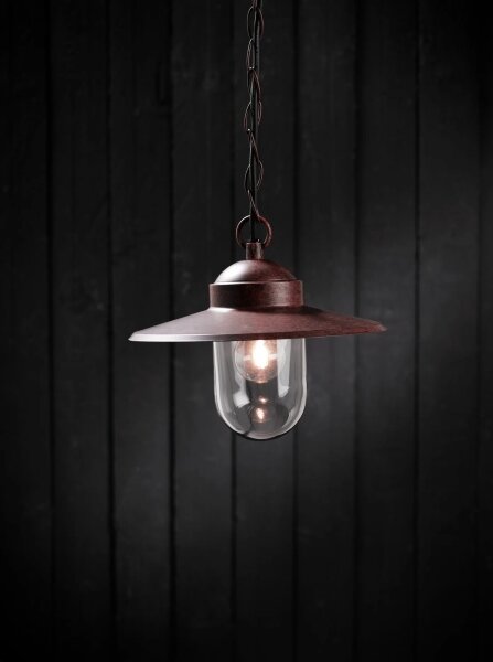 Nordlux - Venkovní závěsné svítidlo LUXEMBOURG 1xE27/60W/230V IP33
