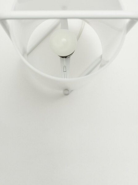 Stolní lampa Santa & Cole, stmívatelné, Bílá, Obývací pokoj, Plast