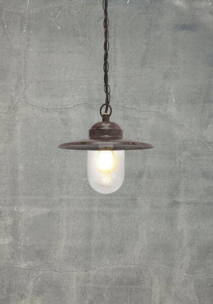 Nordlux - Venkovní závěsné svítidlo LUXEMBOURG 1xE27/60W/230V IP33