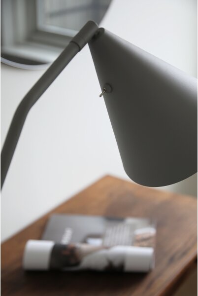 Markslöjd 108891 - LED Stmívatelná stojací lampa FUNIL LED/4,9W/230V šedá